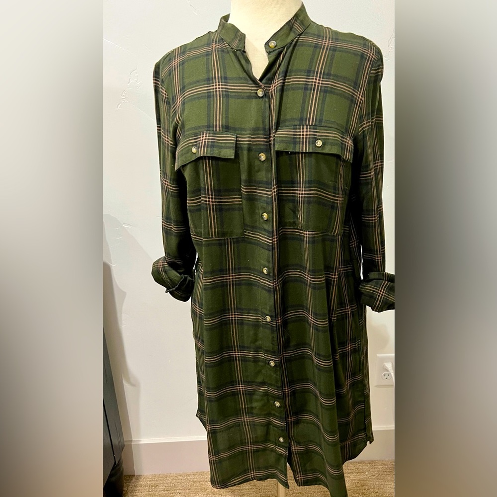 Divided Button Front Dress size 10